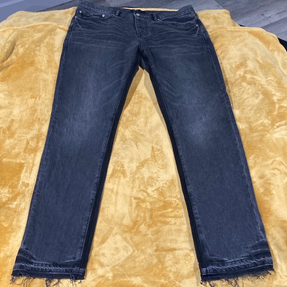 Men's Black purple brand Jeans great condition
